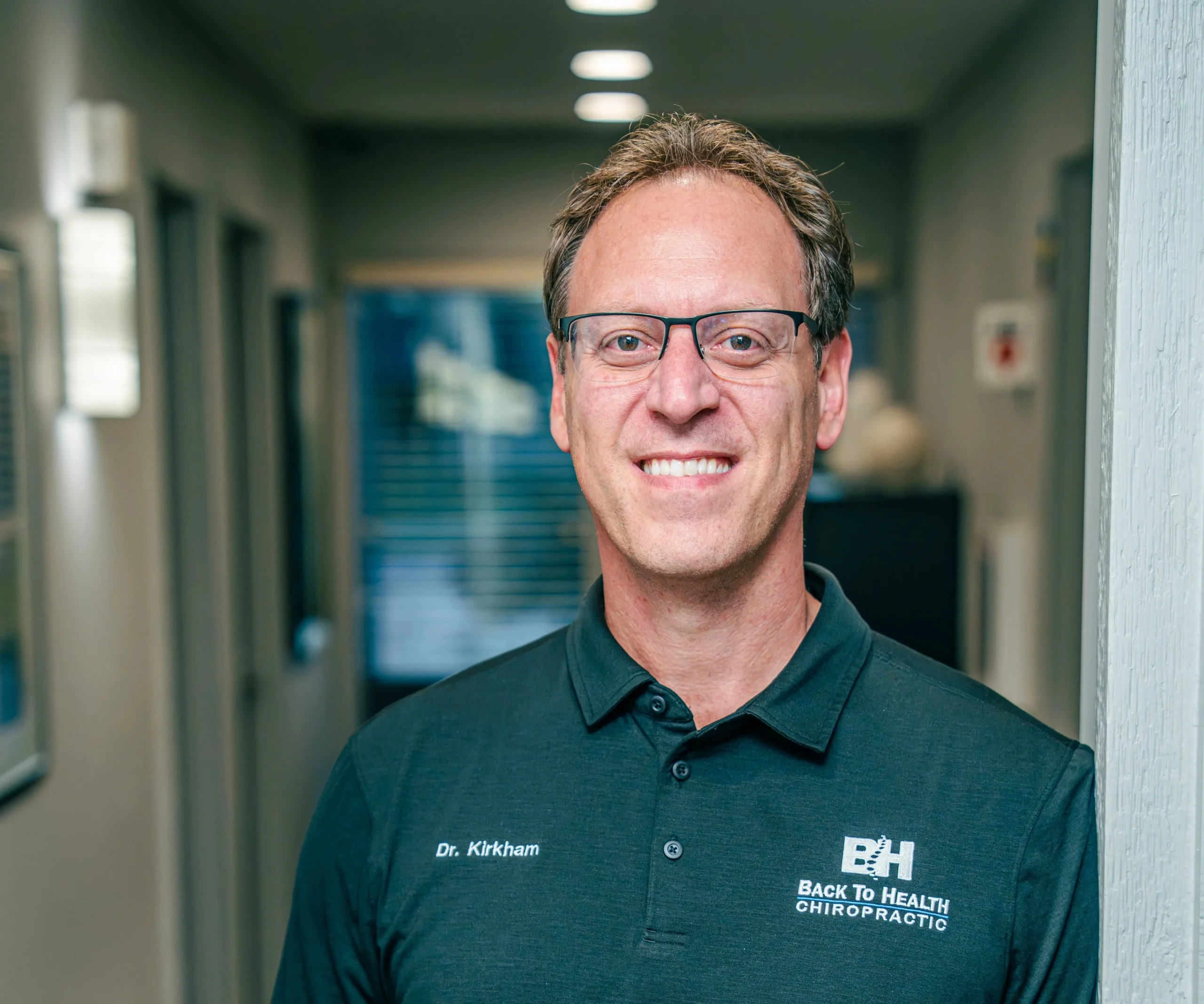 Dr. Matthew Kirkham - Back to Health Chiropractic La Porte IN